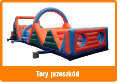 Tory przeszkód dmuchane