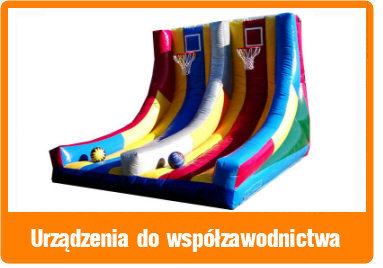 Zjeżdżalnie dmuchane - urządzenia do współzawodnictwa
