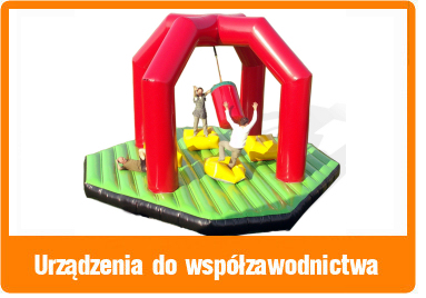 Zjeżdżalnie dmuchane - urządzenia do współzawodnictwa