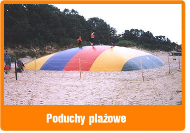 Poduchy plażowe