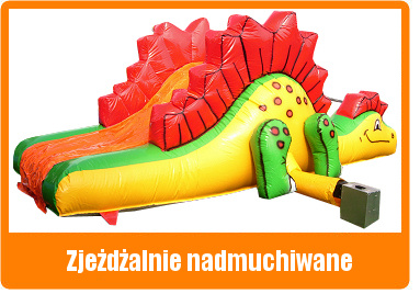 Zjeżdżalnie dmuchane